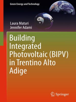 cover image of Building Integrated Photovoltaic (BIPV) in Trentino Alto Adige
